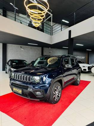 JEEP RENEGADE 1.3 T270 TURBO FLEX LONGITUDE AT6 JEEP RENEGADE 1.3 T270 TURBO FLEX LONGITUDE AT6